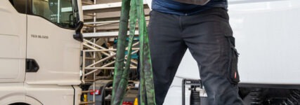 Hebewerkzeug für Sattelplatten Hebewerkzeug für Sattelplatten