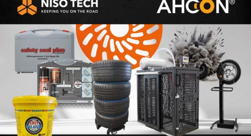 NISO TECH: Mit AHCON auf der ‚The Tire Cologne‘