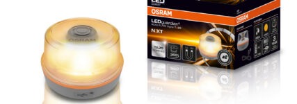 Neue 360°-Signallampe von Osram