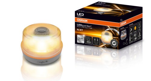 Neue 360°-Signallampe von Osram