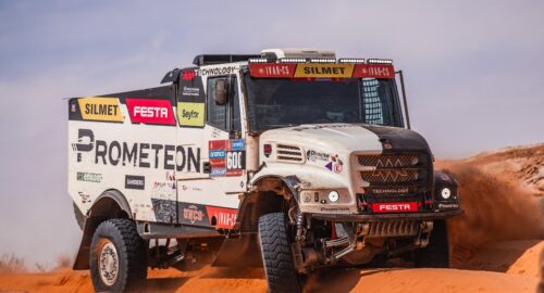 Prometeon: SuperTruck Award beim 40. Int. Shell ADAC Truck-Grand-Prix