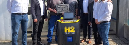 TEXA Deutschland liefert den 1000. H2-Blaster aus