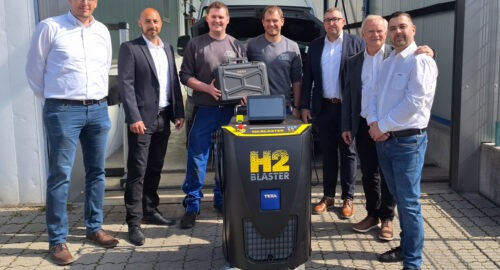 TEXA Deutschland liefert den 1000. H2-Blaster aus