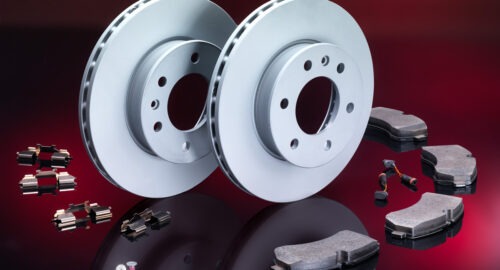 Bremsen-Kits für Mercedes Sprinter und e-Sprinter von Zimmermann