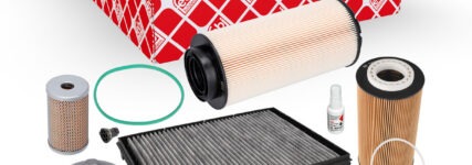 Filter, Kotflügel, Radhausabdeckungen von febi Truck Filter, Kotflügel, Radhausabdeckungen von febi Truck
