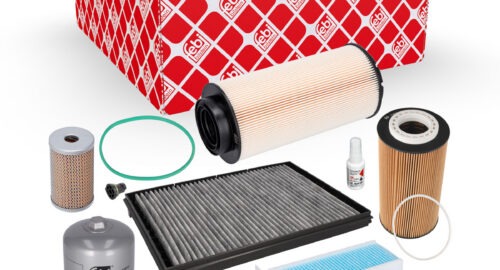 Filter, Kotflügel, Radhausabdeckungen von febi Truck