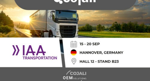 Cojali (Jaltest) präsentiert sich auf zwei Leitmessen
