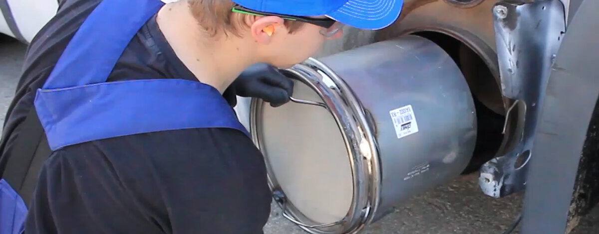 DPF-Reinigung: Mehr als ‚Bake’n’Blow‘