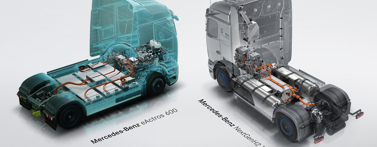 Die Doppelstrategie von Daimler Truck