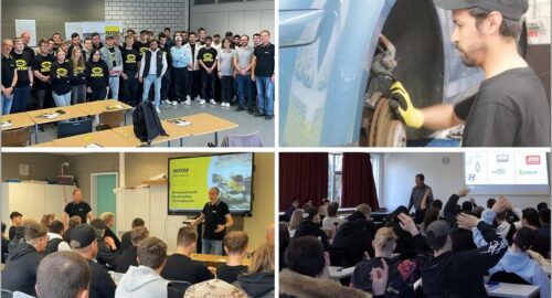Berufsschul-Offensive unterstützt Nutzfahrzeug-Nachwuchs