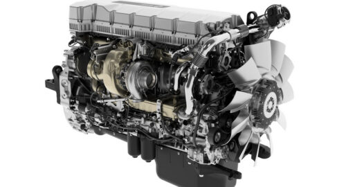 Neuer Antriebsstrang von Renault-Trucks