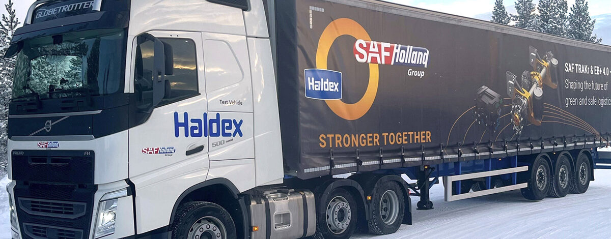 Haldex baut Rolle als Anbieter von Lösungen für Bremssysteme weiter aus