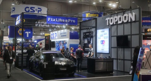 TOPDON mit neuer Diagnoselösung und HD-Produkten auf der Automechanika