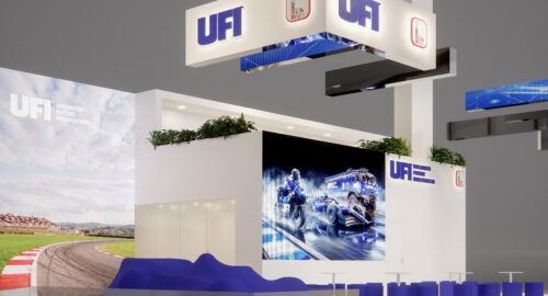 UFI präsentiert sich mit neuem Standkonzept auf der Automechanika