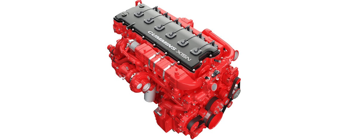 Cummins gibt Gas