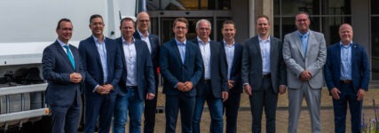DAF Trucks und REMONDIS unterzeichnen Partnerschaftsvertrag