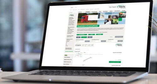 Edscha Trailer Systems – Ersatzteilfinder und Kataloge