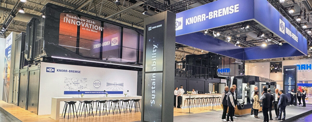 Vier zentrale Themen: Knorr-Bremse auf der IAA-Transportation