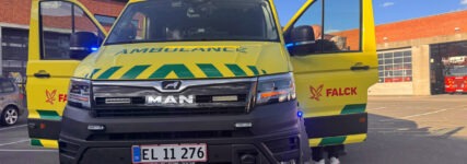 MAN Truck & Bus setzt Zusammenarbeit mit Falck fort MAN Truck & Bus setzt Zusammenarbeit mit Falck fort