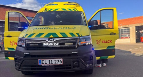 MAN Truck & Bus setzt Zusammenarbeit mit Falck fort