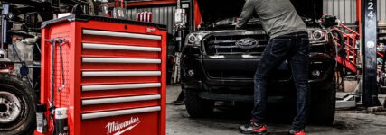Toolguard-Werkstattwagen von Milwaukee