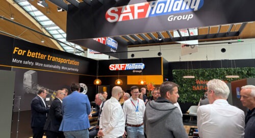 SAF-Holland: Neues POD-Portal, neue Ersatzteile