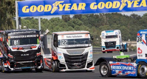Goodyear ist am Nürburgring wieder am Start