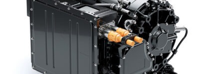 Driventic mit neuer E-Maschine und neuem elektrischen Luftkompressor