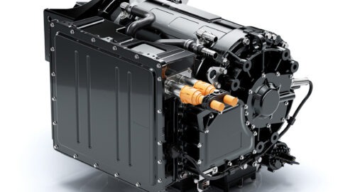 Driventic mit neuer E-Maschine und neuem elektrischen Luftkompressor
