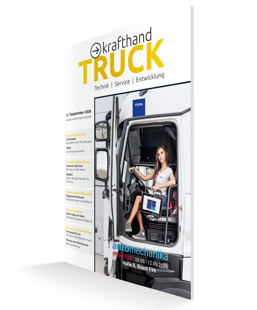 Fachmagazin Krafthand-Truck, Ausgabe 3-2026