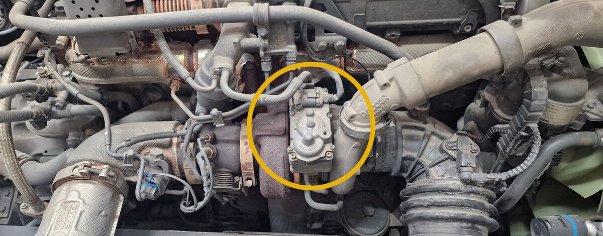 Turbolader-Diagnose: Wenn der elektrische VTG-Aktuator streikt