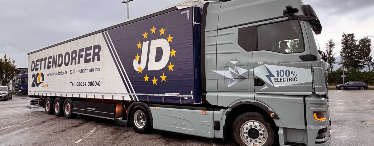 Studie: Fast jeder zweite Lkw in Europa bis 2035 elektrisch