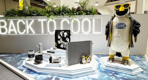 HELLA: Back to cool auf der Automechanika