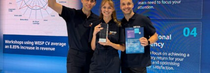 Knorr-Bremse gewinnt mit WESP CV Innovation-Award