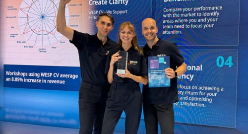 Knorr-Bremse gewinnt mit WESP CV Innovation-Award