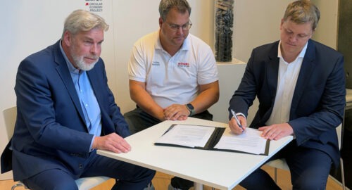 Kögel, Remondis und TSR recyclen Trailer