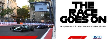 Formel 1 und LiquiMoly verlängern Partnerschaft Formel 1 und LiquiMoly verlängern Partnerschaft