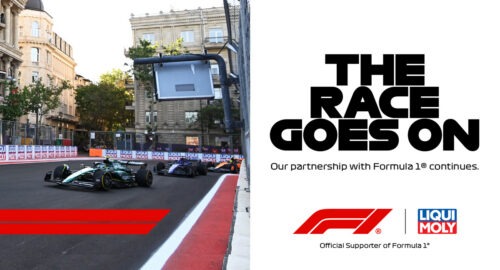 Formel 1 und LiquiMoly verlängern Partnerschaft