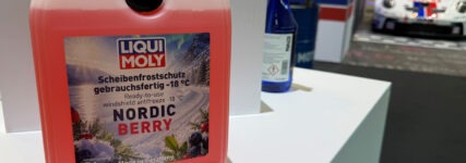 Richtig dufte: Der Scheibenfrostschutz ‚Nordic Berry‘ Richtig dufte: Der Scheibenfrostschutz ‚Nordic Berry‘