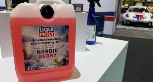 Richtig dufte: Der Scheibenfrostschutz ‚Nordic Berry‘