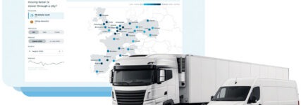 Webfleet zeigt in Hannover Commercial Trip Monitor