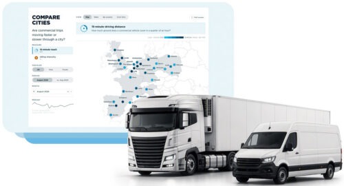 Webfleet zeigt in Hannover Commercial Trip Monitor