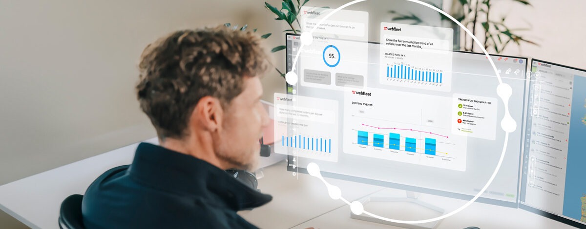 Webfleet präsentiert neue Lösungen für Flottenanalyse und Asset Management