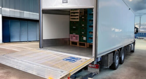 Nutzfahrzeuge intelligent und sicher be- und entladen
