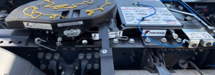 Fontaine Fifth Wheel: Sattelkupplung mit TechLock-System Fontaine Fifth Wheel: Sattelkupplung mit TechLock-System