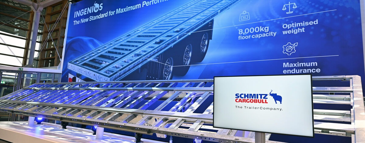 Neue Chassis-Plattform Ingenios