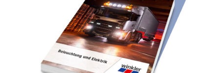 Neuer winkler-Katalog für Beleuchtungssysteme, inklusive neuer Arbeitsscheinwerfer