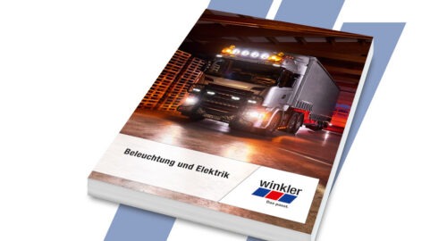 Neuer winkler-Katalog für Beleuchtungssysteme, inklusive neuer Arbeitsscheinwerfer